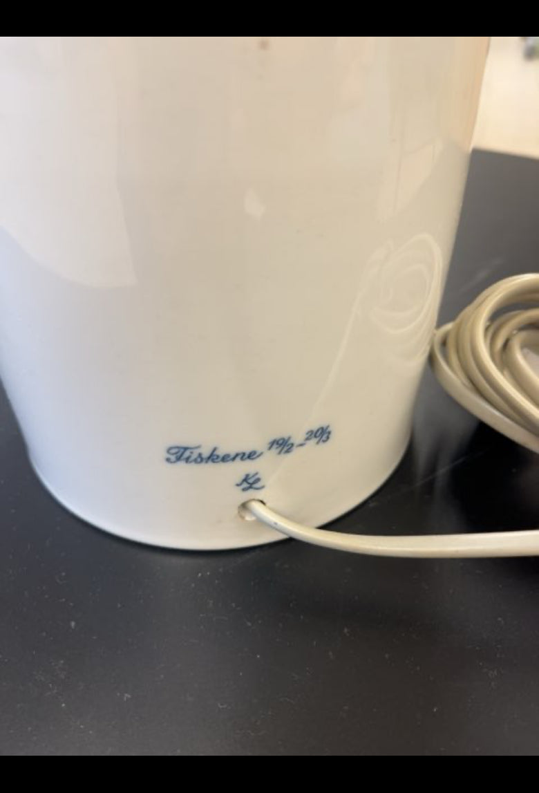 Bordlampe Royal Copenhagen